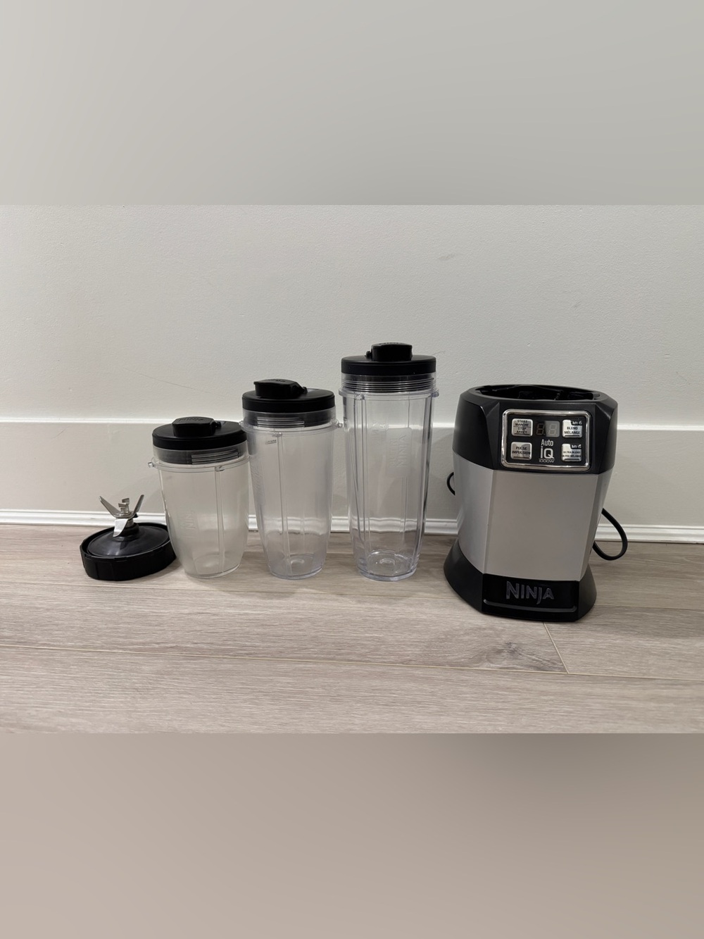 Ninja Blender with Cups and Lids - Trio